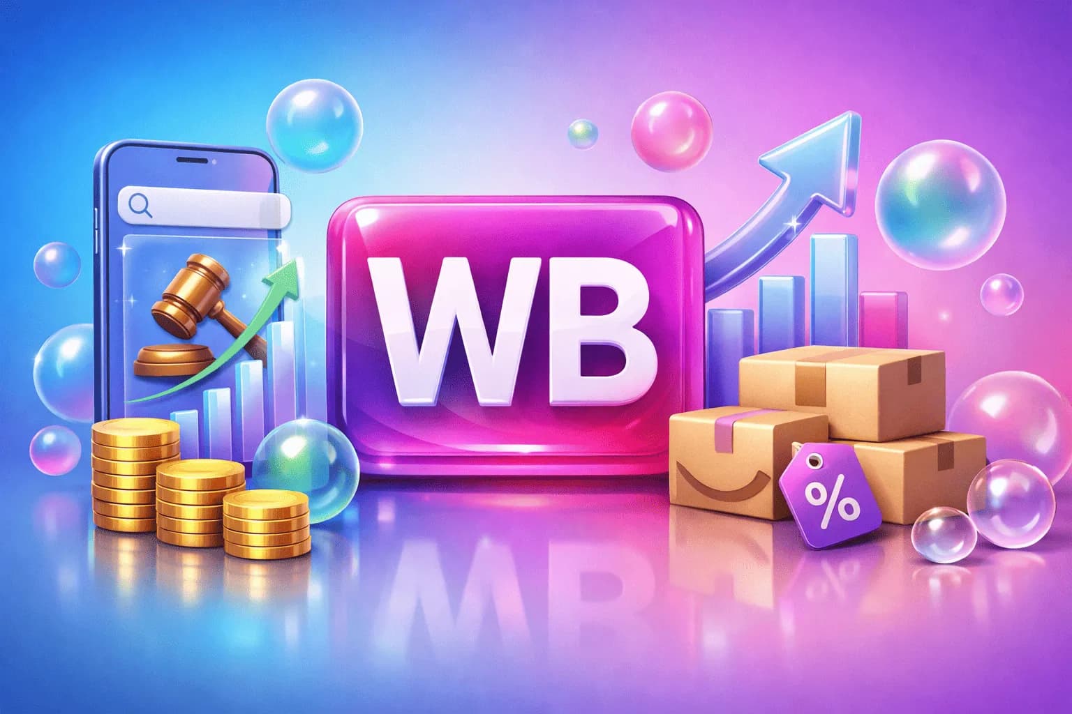 АРК и Аукцион на Wildberries: как работает продвижение через торги