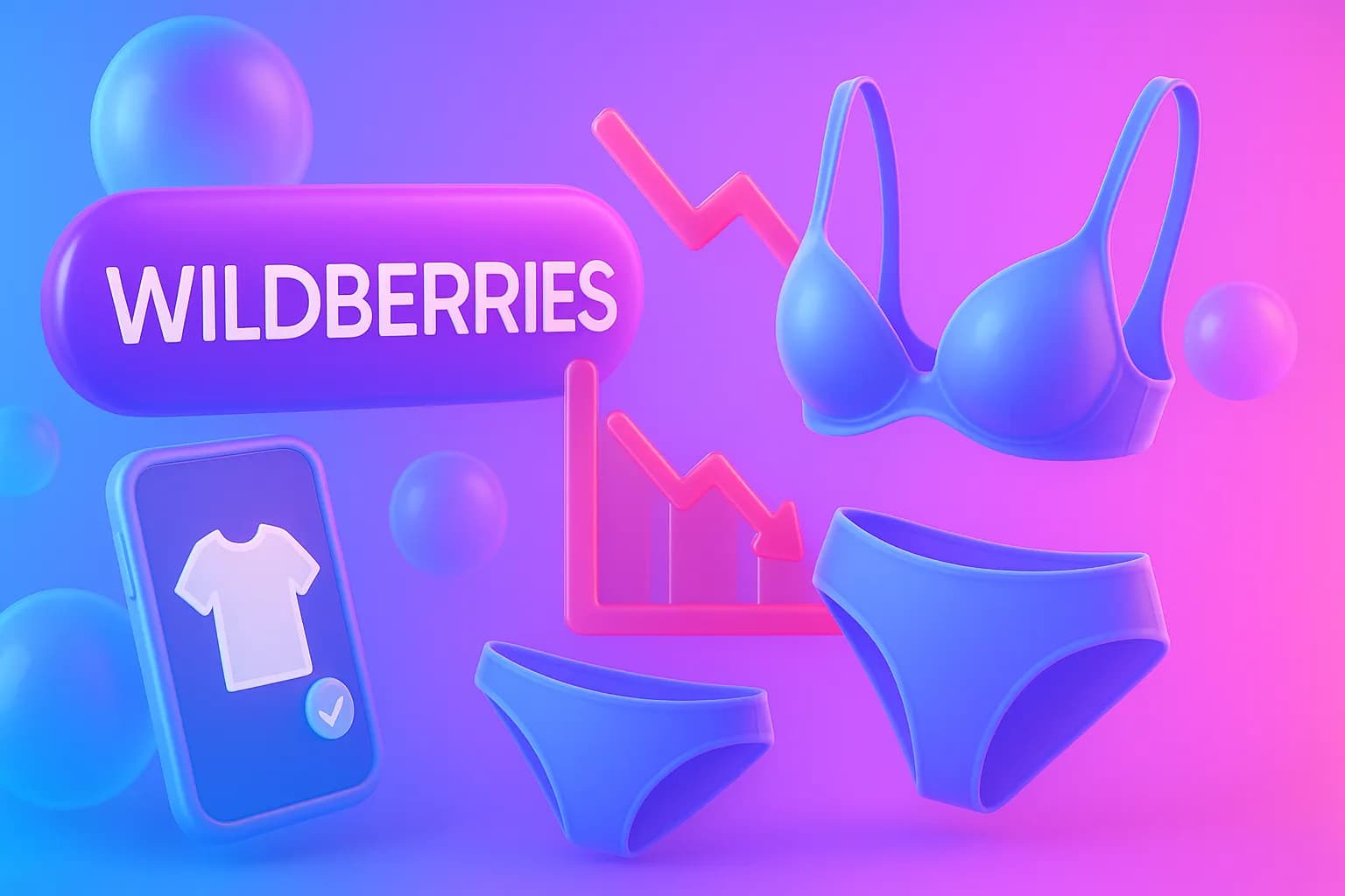 Продажа нижнего белья на маркетплейсах: как выйти на Wildberries, продавать трусы и комплекты - пошаговое руководство для предпринимателей