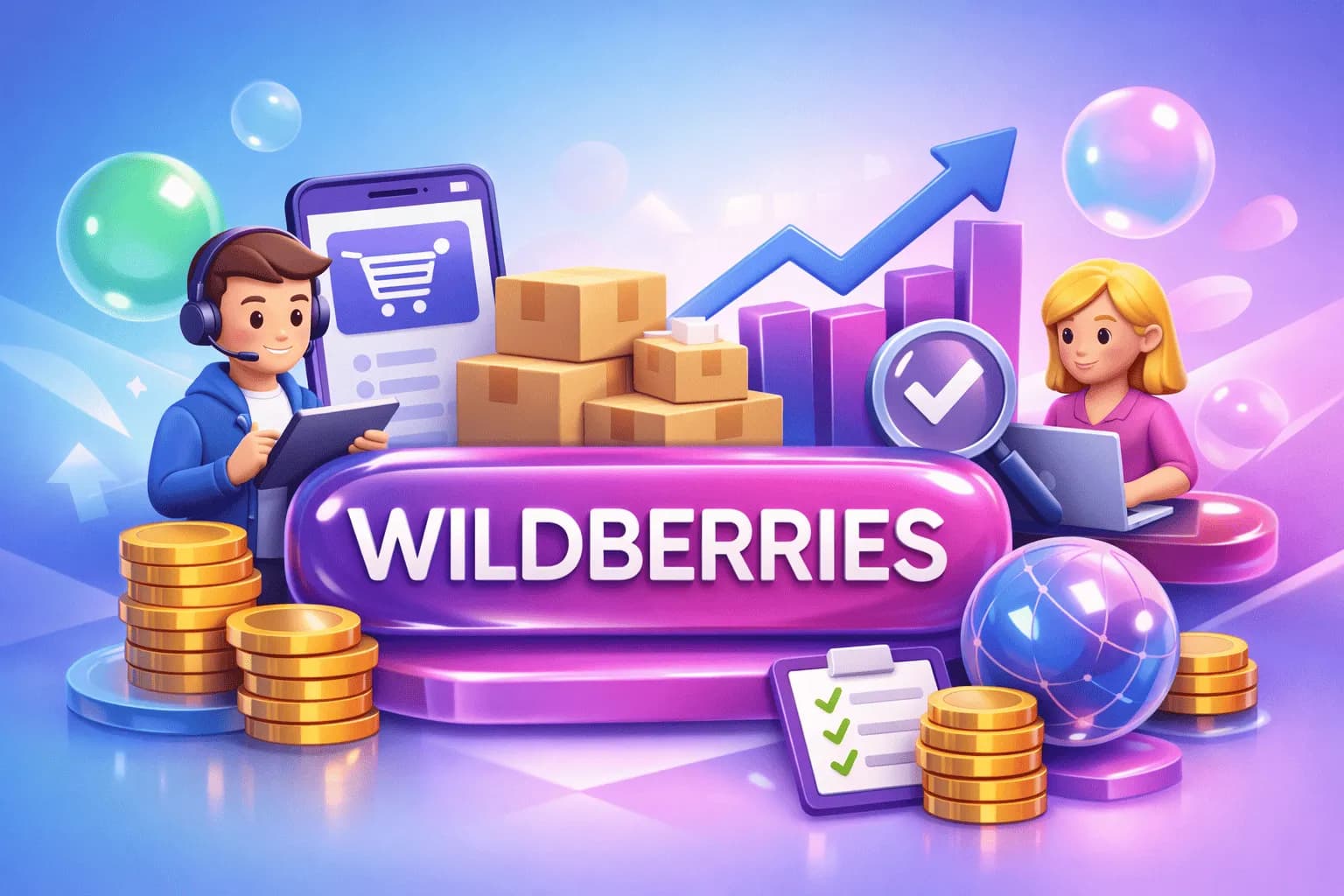 Кто такой менеджер Wildberries: что это за работа, чем занимается и как стать менеджером WB с нуля