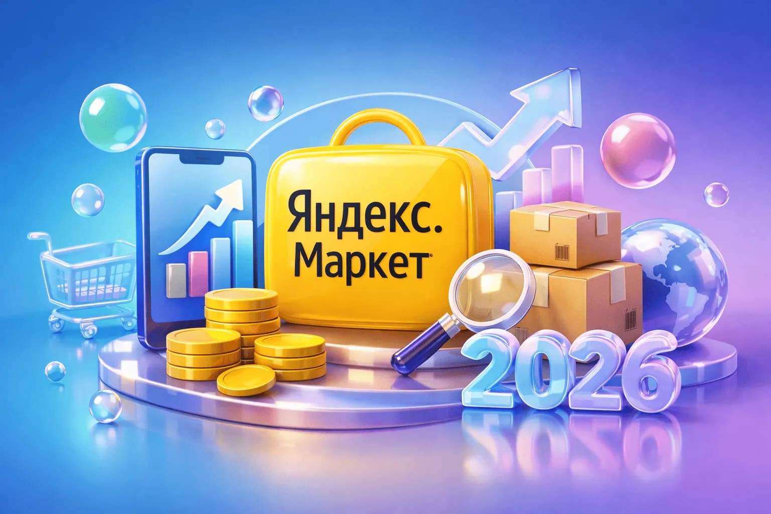 Как выбрать товар для продажи на Яндекс Маркете в 2026 году