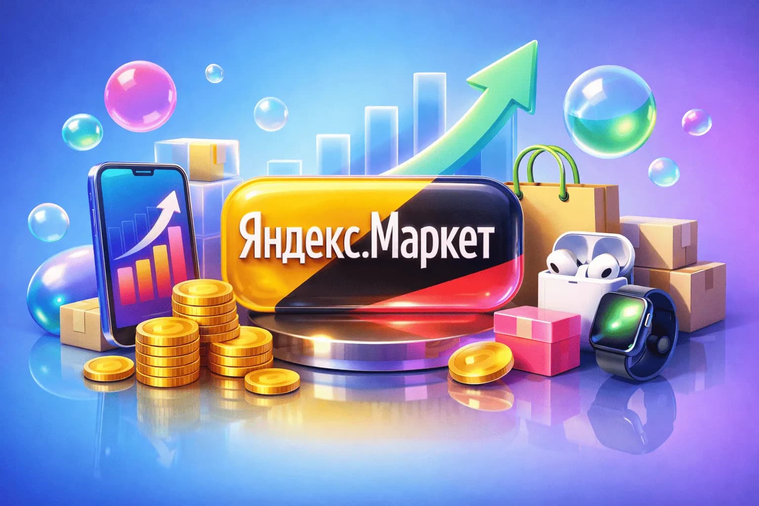 Самые продаваемые товары на Яндекс Маркет в 2026 году: что продавать на Яндекс Маркете
