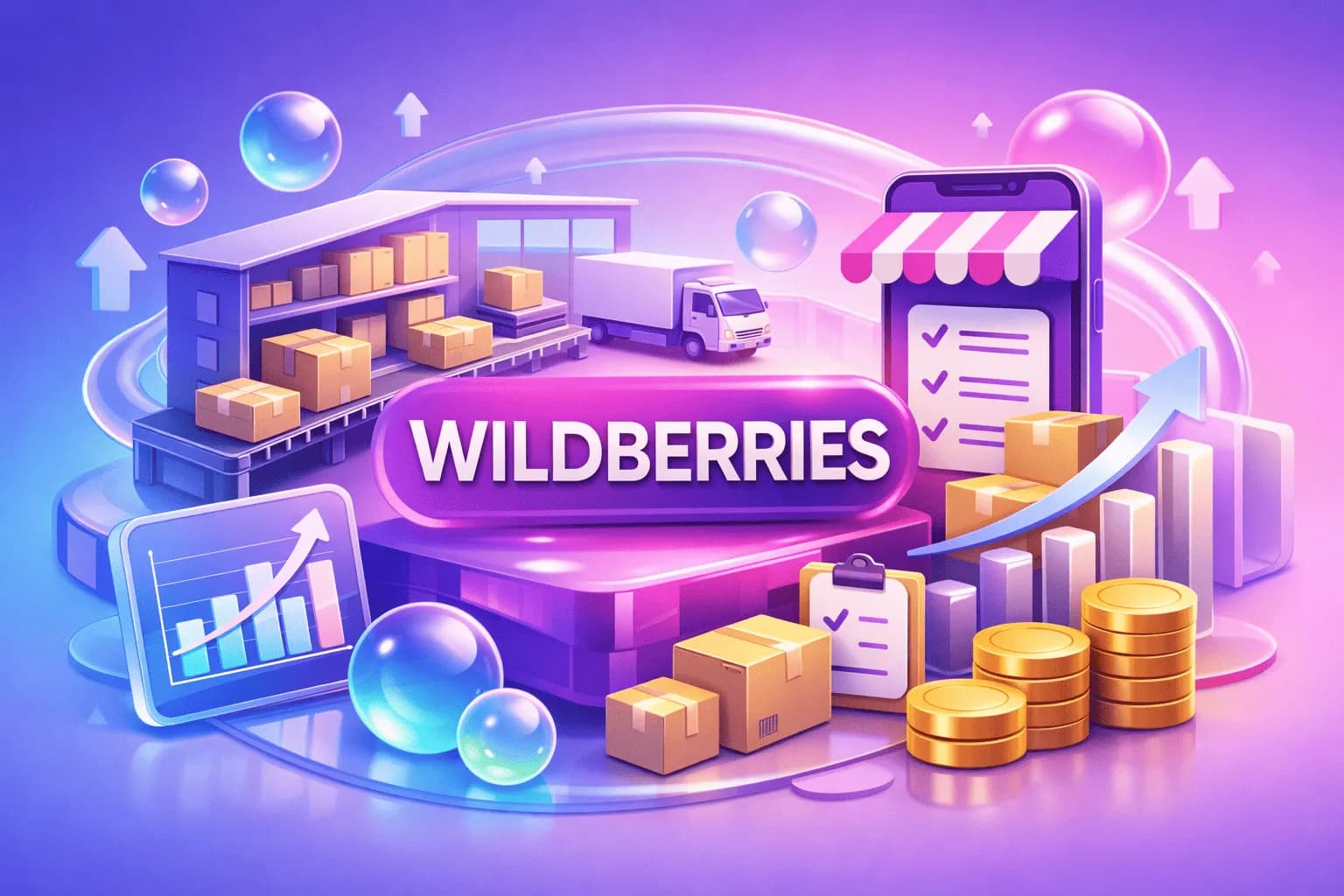 Распределительный центр Wildberries для продавцов