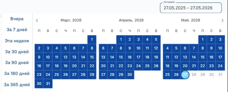 Интервал