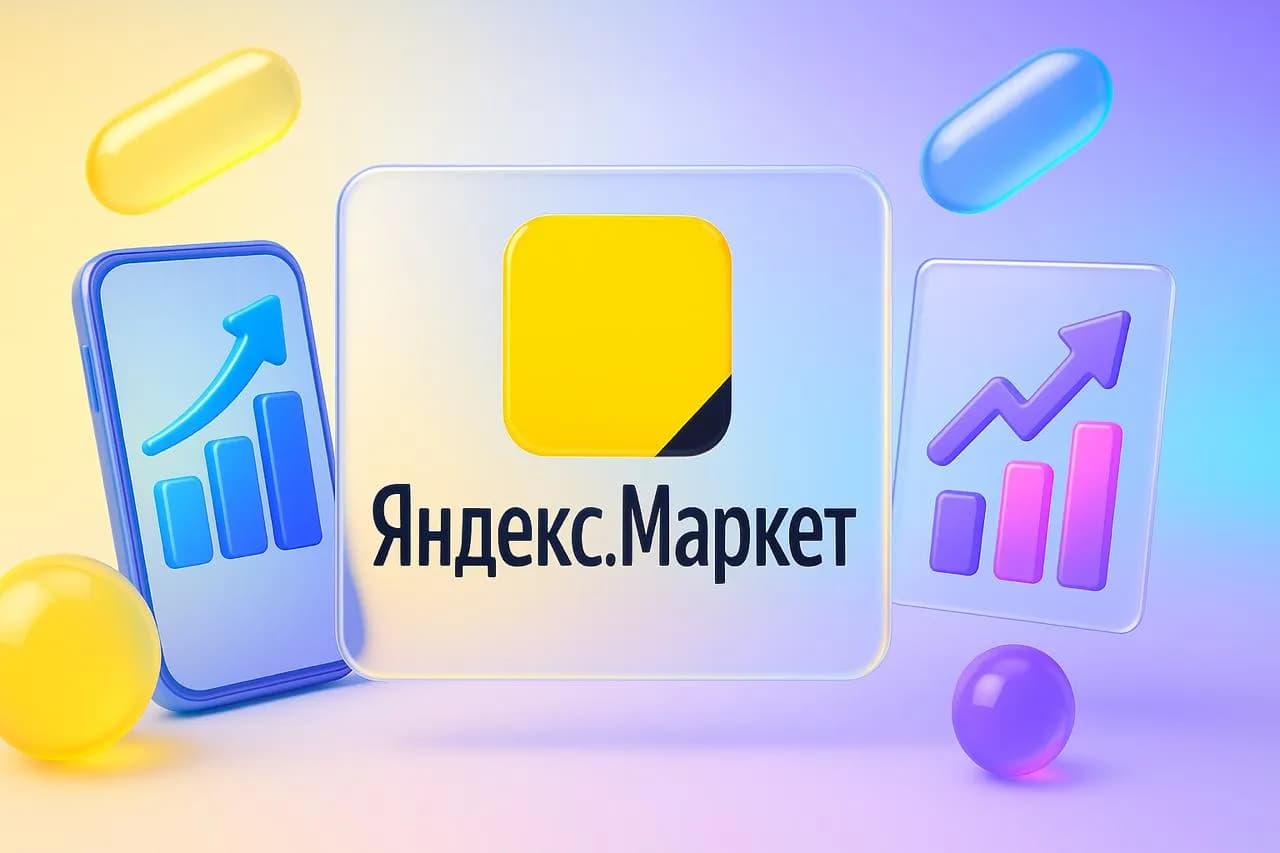 Реклама на Яндекс Маркете в 2025 году: как запустить рекламу и продвигать товары