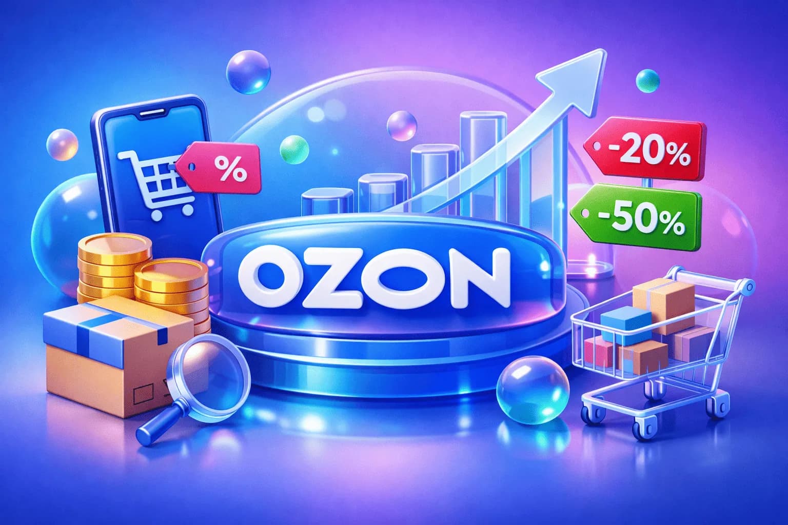 Виды скидок на Ozon: какие бывают, как работают и что выгодно продавцу и покупателю