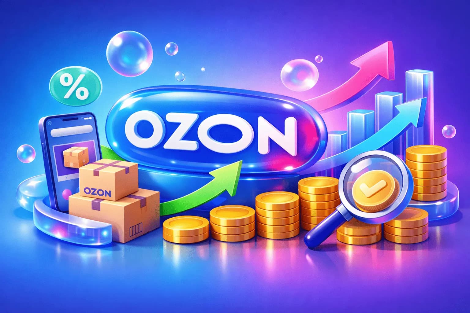 Расчет юнит-экономики для Ozon: как рассчитать прибыль по товару и не уйти в минус