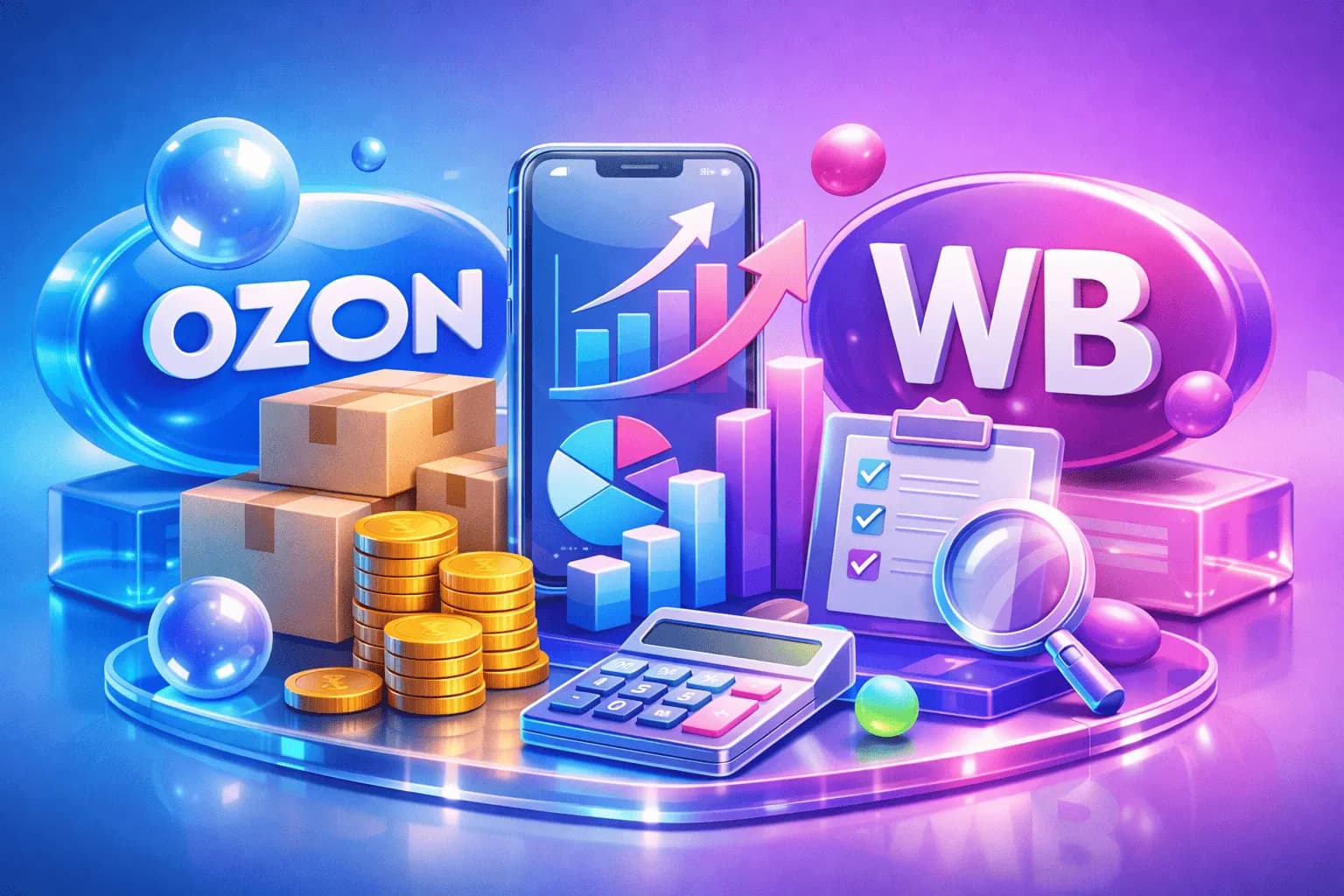Как рассчитать юнит-экономику для маркетплейсов: Wildberries и Ozon - пошаговая инструкция, формулы, таблица и калькулятор