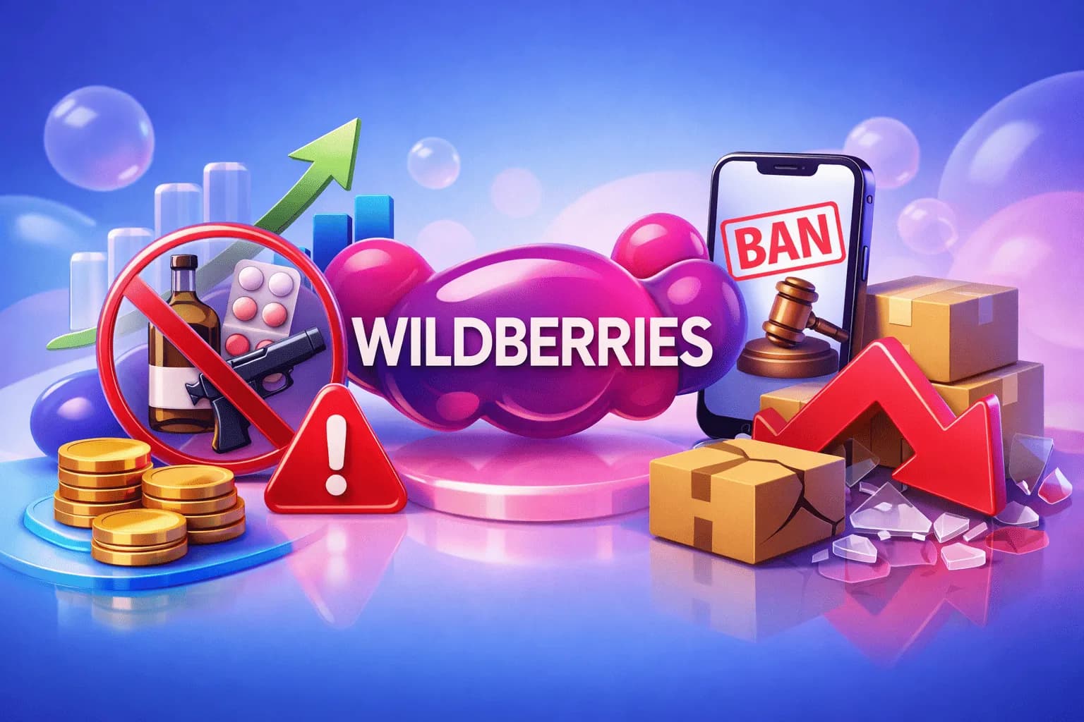 Запрещённые товары на Wildberries: какие товары нельзя продавать и чем это грозит продавцу