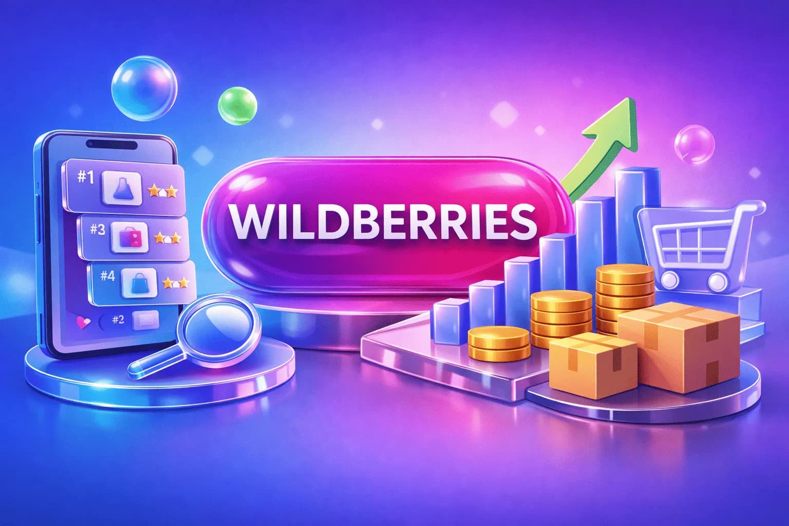 Как формируется рейтинг карточки товара на Wildberries