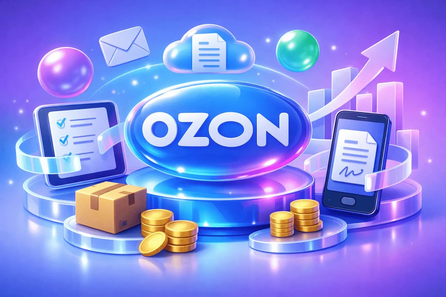 ЭДО с Ozon: как подключить электронный документооборот и настроить работу с документами