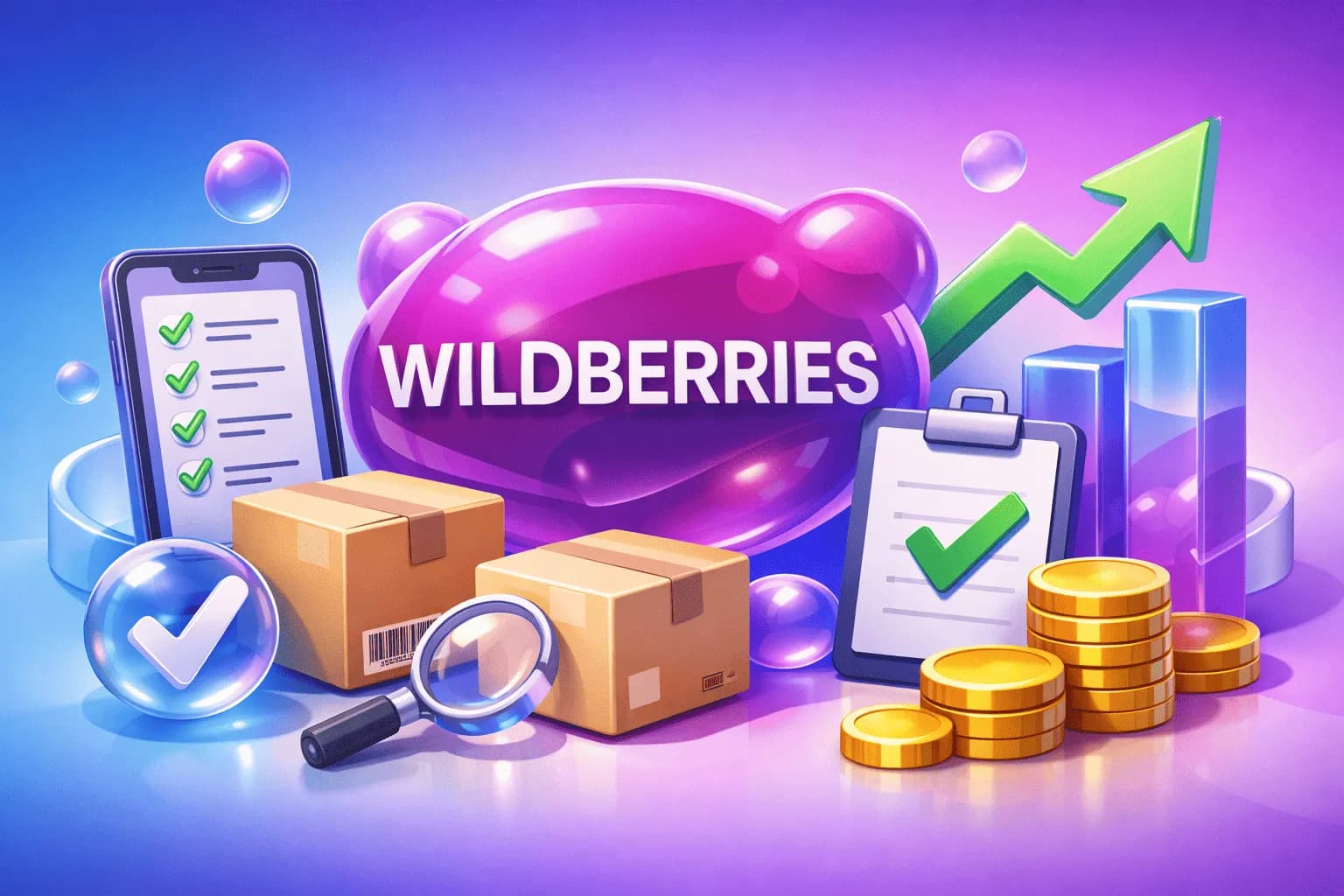 Приёмка товара на Wildberries: как пройти без штрафов и отказов