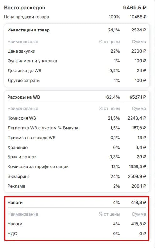 Налоги