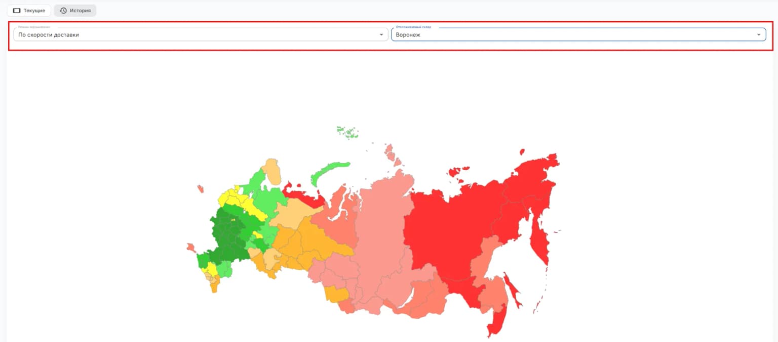 Текущие
